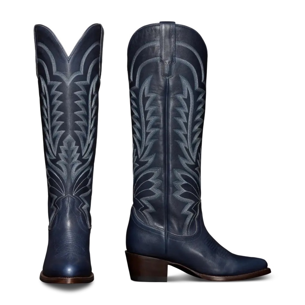 ISO Tecovas Abby Navy Bovine